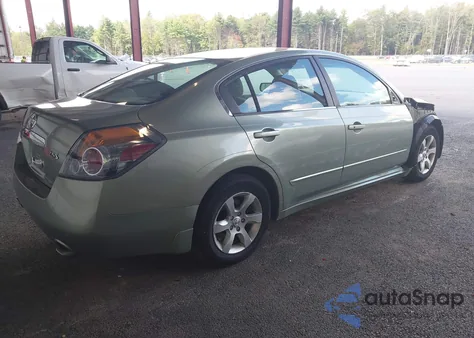 2008 Nissan Altima 2.5 S z USA, uszkodzony, nr VIN 1N4AL21E78C279156